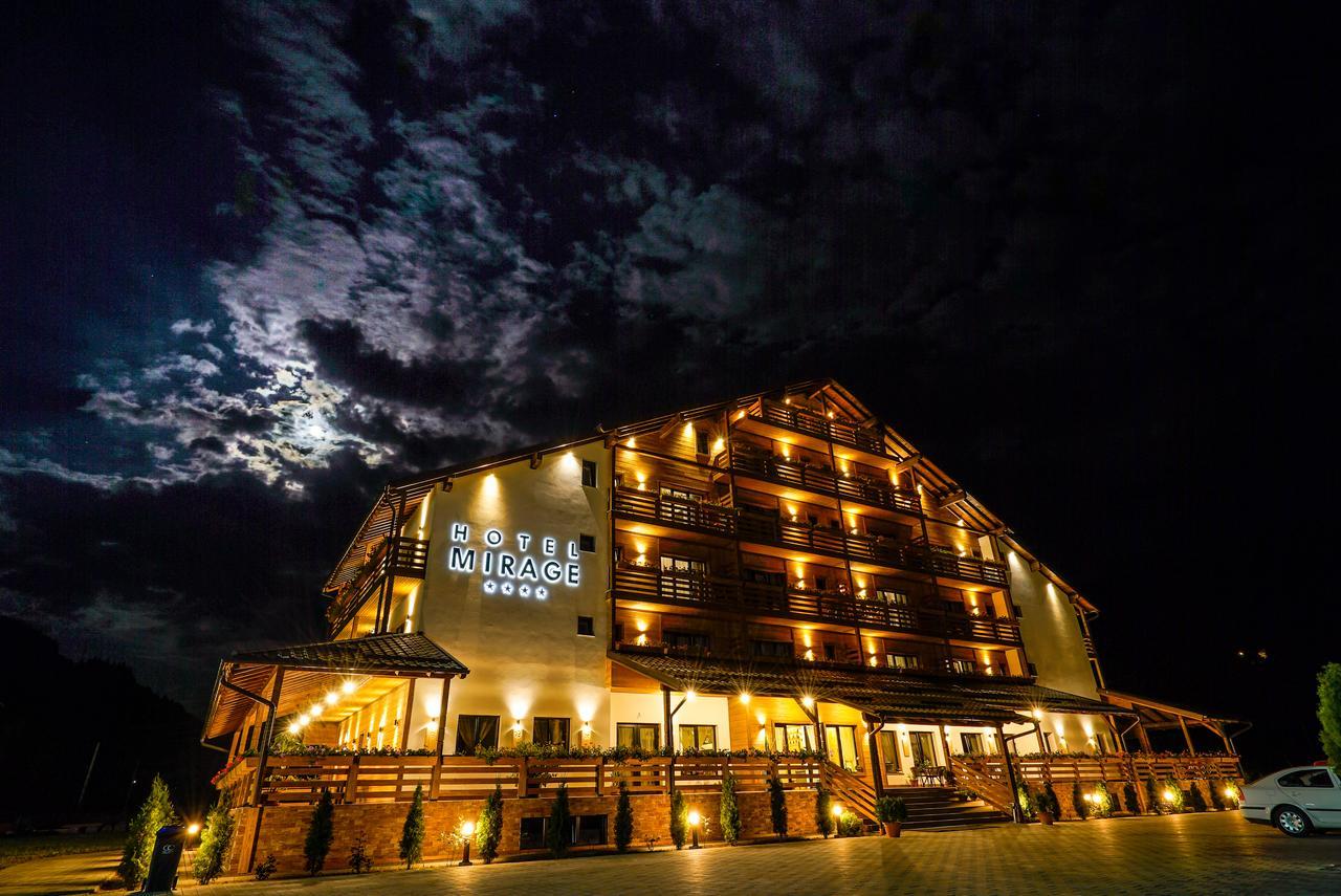 Mirage Resort & Spa Vişeu de Sus エクステリア 写真